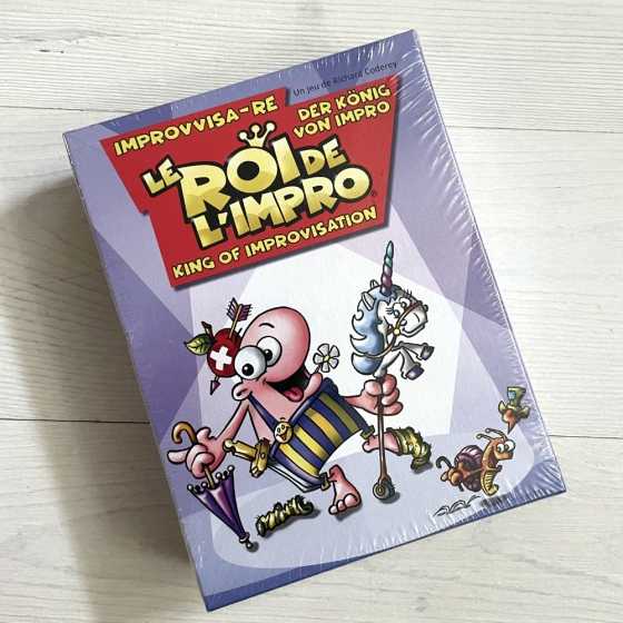 Le Roi de l’Impro – Jeu de cartes d’improvisation