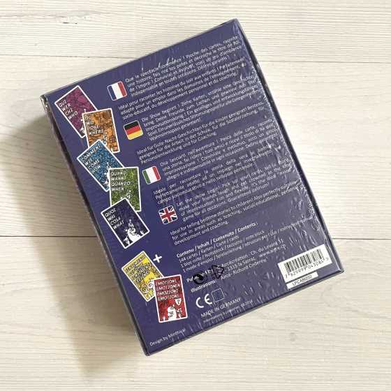 Le Roi de l’Impro – Jeu de cartes d’improvisation