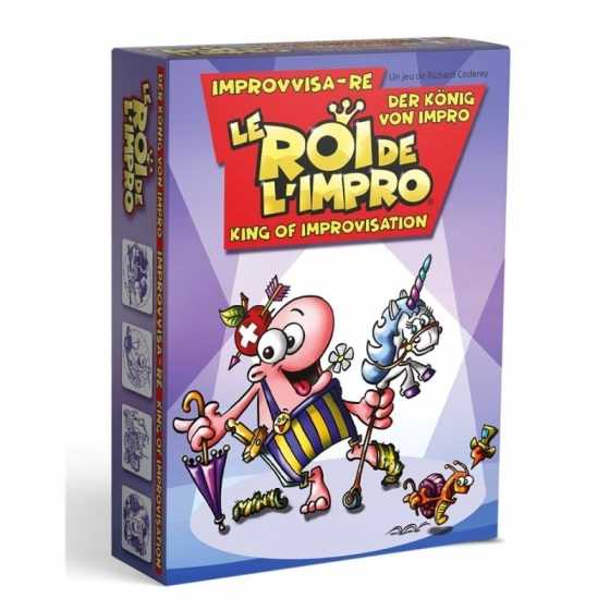 Le Roi de l’Impro – Jeu de cartes d’improvisation
