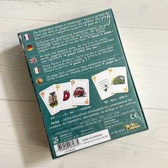 Rebus Mania – Jeu de cartes d’ambiance et dynamique