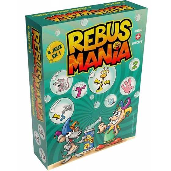 Rebus Mania – Jeu de cartes d’ambiance et dynamique