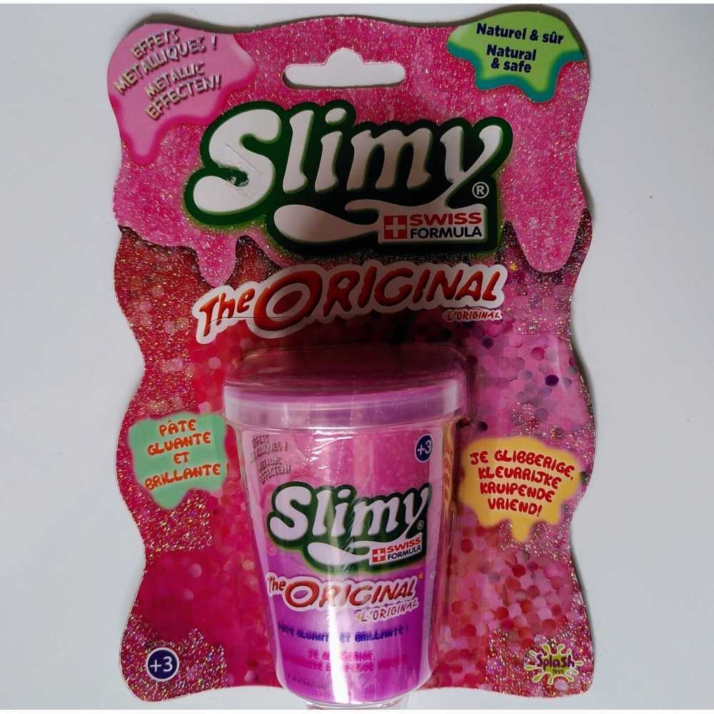 Slimy the Original avec effets métalliques