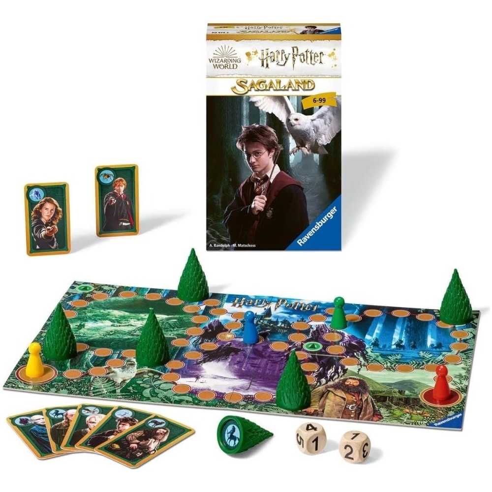 Sagaland - Jeu Harry Potter