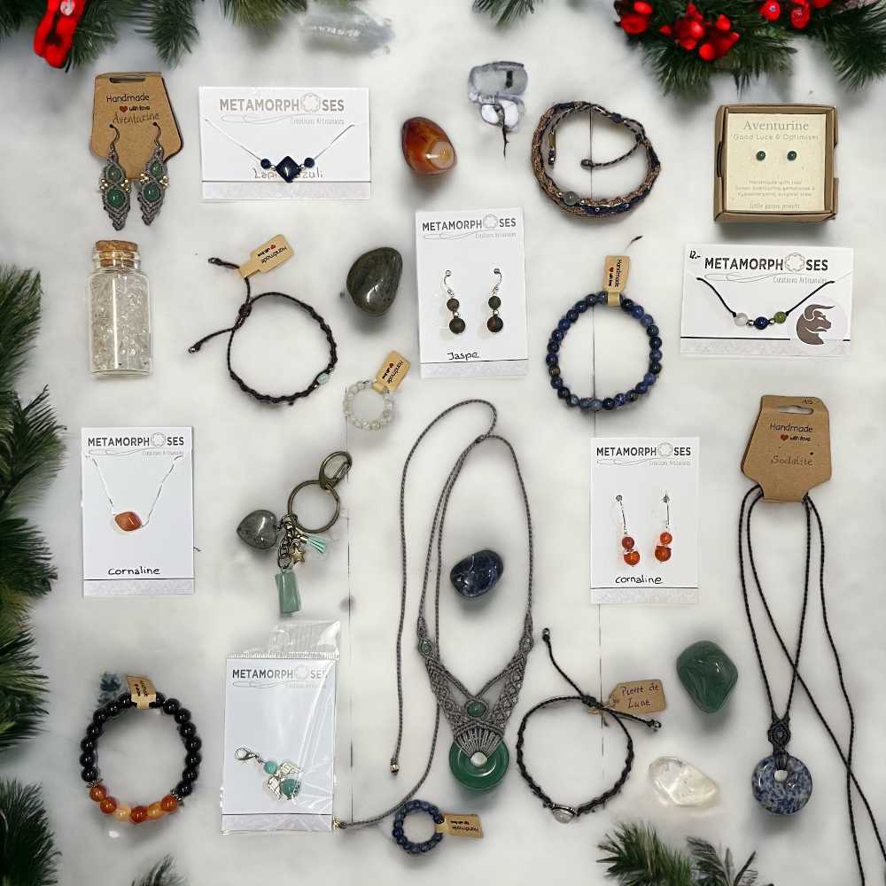 Bijoux et Cristaux - Calendrier de l'Avent personnalisé 2024