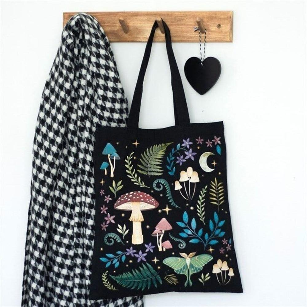 Sac Tote Bag Dark Forest