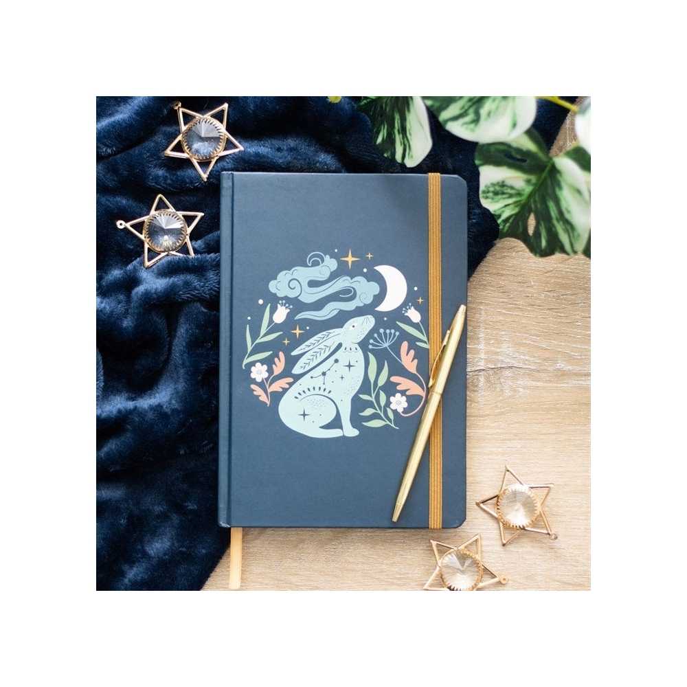 A5-Notizbuch Mystical Midnight Hare