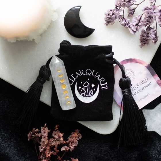 Pointe en Cristal de Roche