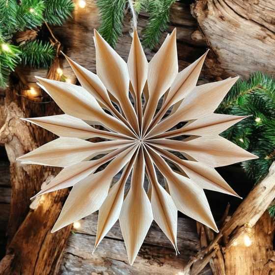 Etoile en papier moyen