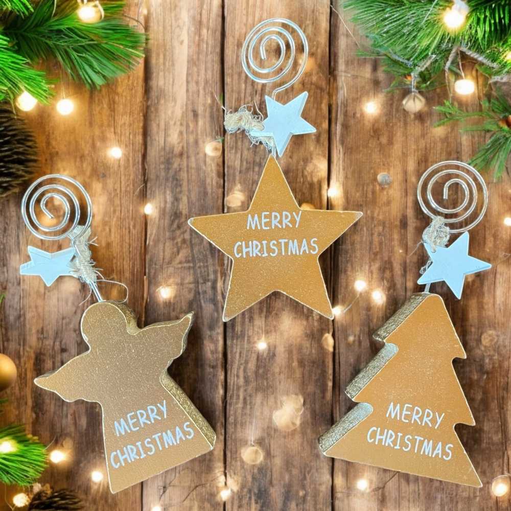 Merry Christmas-Fotohalter