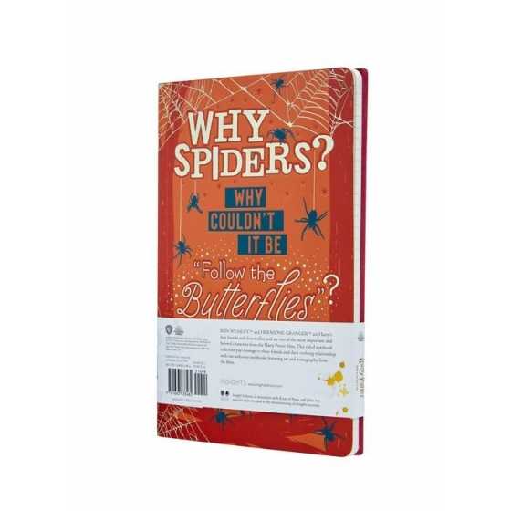 Sammlung von Notizbüchern der Charaktere: Ron und Hermine - Harry Potter