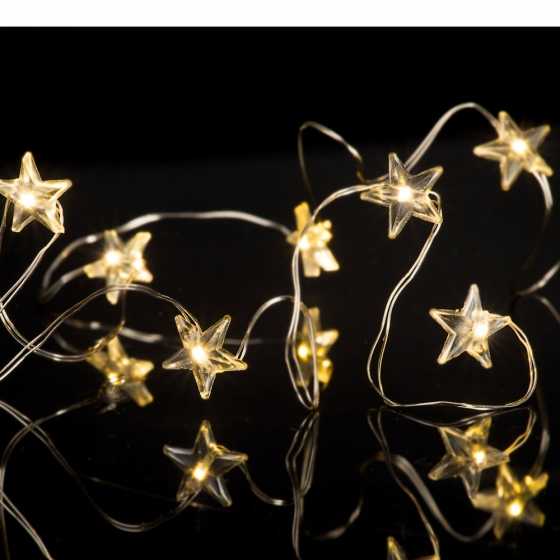 Guirlande lumineuse étoiles