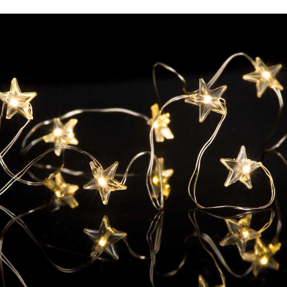 Guirlande lumineuse étoiles