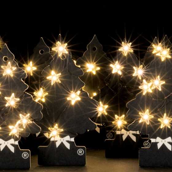 Guirlande lumineuse étoiles