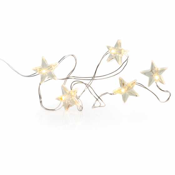 Guirlande lumineuse étoiles