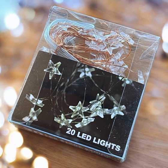 Guirlande lumineuse étoiles