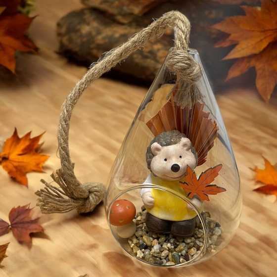 Herbstdekoration zum Aufhängen