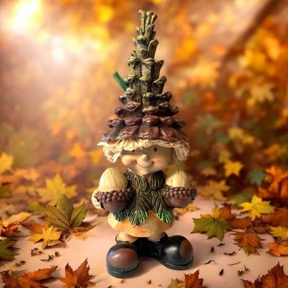 Deko aus Kunstharz Mädchen...