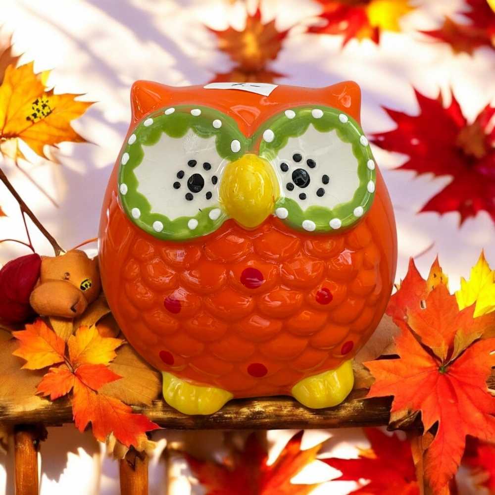 Tirelire hibou moyenne