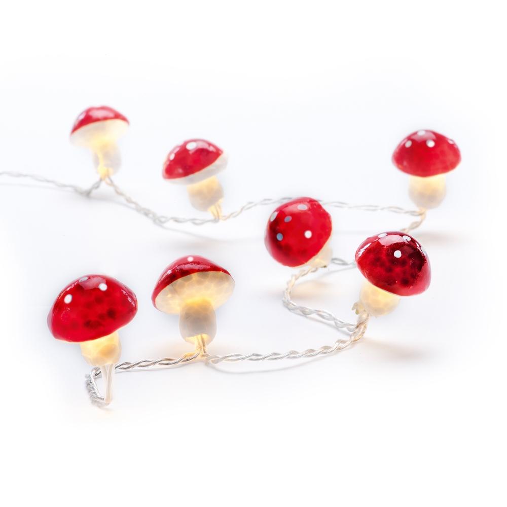 Pilzlichtkette