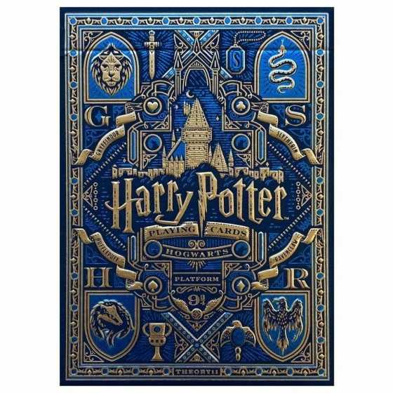 Kartenspiel blaue Version - Harry Potter - Raven Claw Blue Theory11