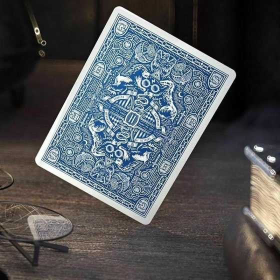 Jeu de cartes version bleu Serdaigle - Harry Potter - Cartes à jouer Harry Potter Raven Claw Blue Theory11