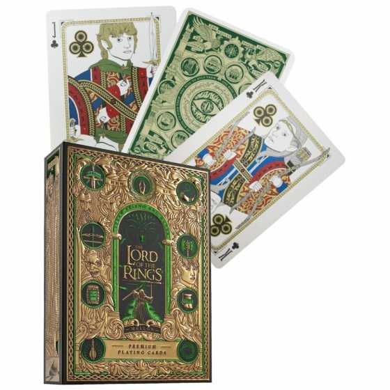 Jeu de cartes - Le Seigneur des Anneaux - Lord of the Rings