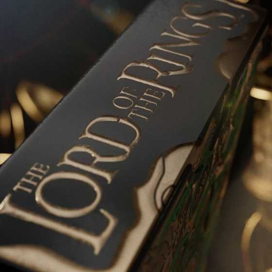 Jeu de cartes - Le Seigneur des Anneaux - Lord of the Rings