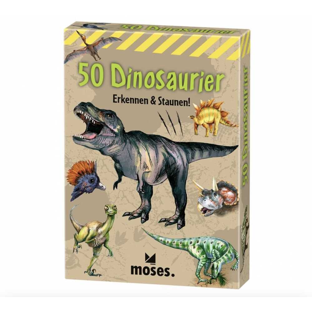 50 Dinosaurier