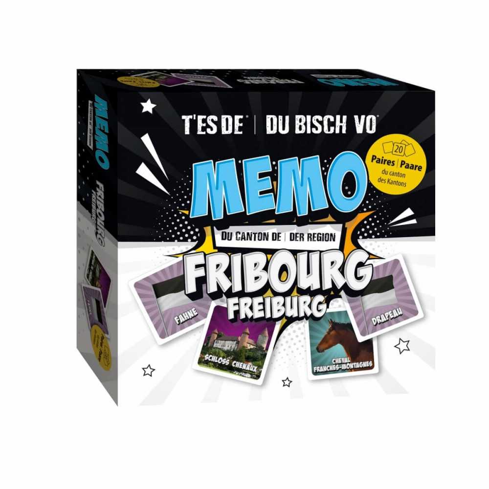 T'ES DE® Fribourg/Freiburg - Memo