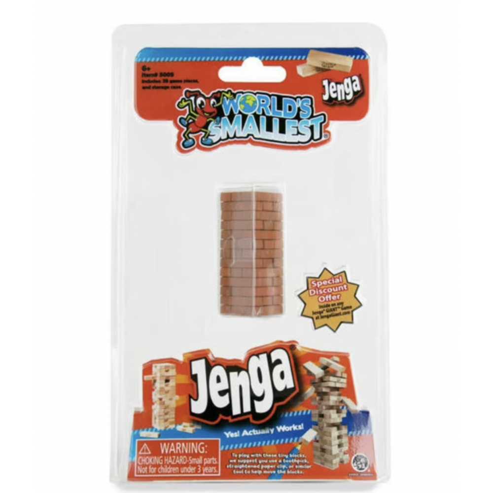 World's Smallest Jenga