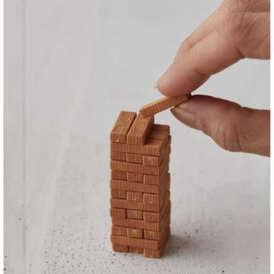 World's Smallest Jenga