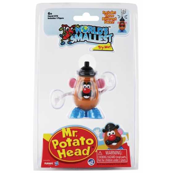 Worlds Smallest Potato Head