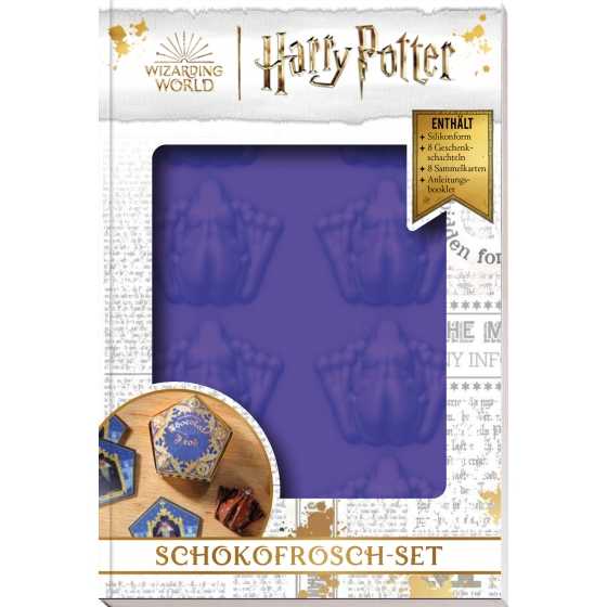 Set de choco-grenouille - Harry Potter