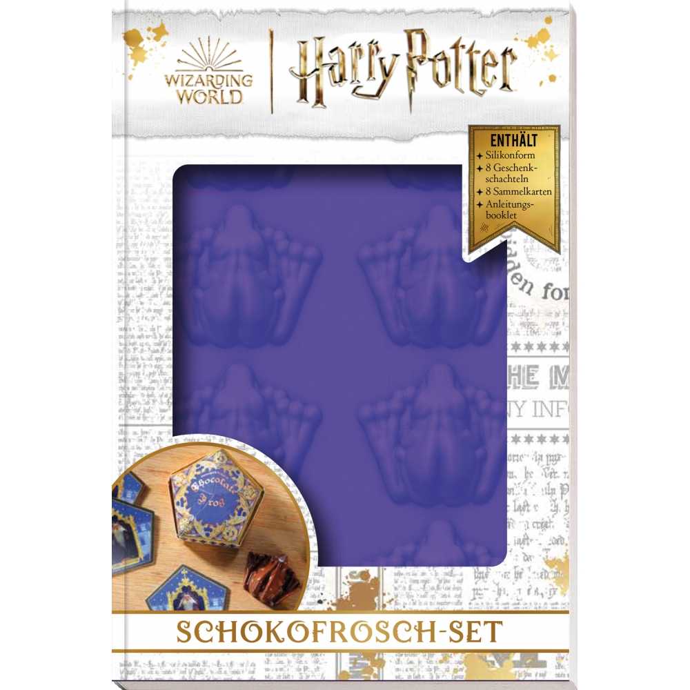 Schokofrosch-Set - Harry Potter