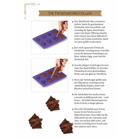 Set de choco-grenouille - Harry Potter