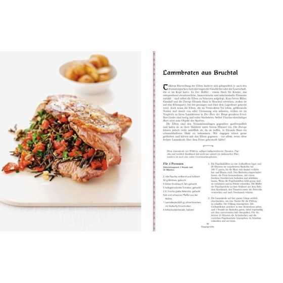 Das große Kochbuch der Elben - Robert T. Anderson