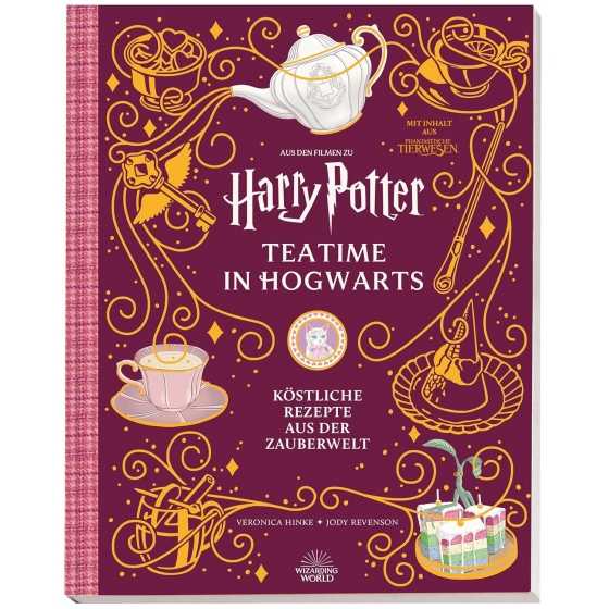 Teatime in Hogwarts - Köstliche Rezepte aus der Zauberwelt - Harry Potter