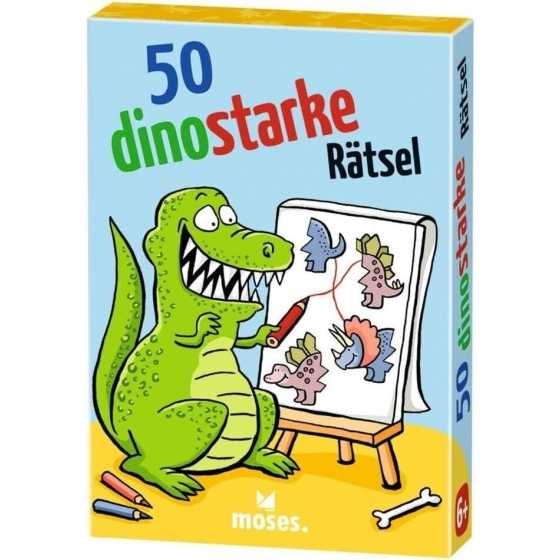 50 Dinostarke Rätsel
