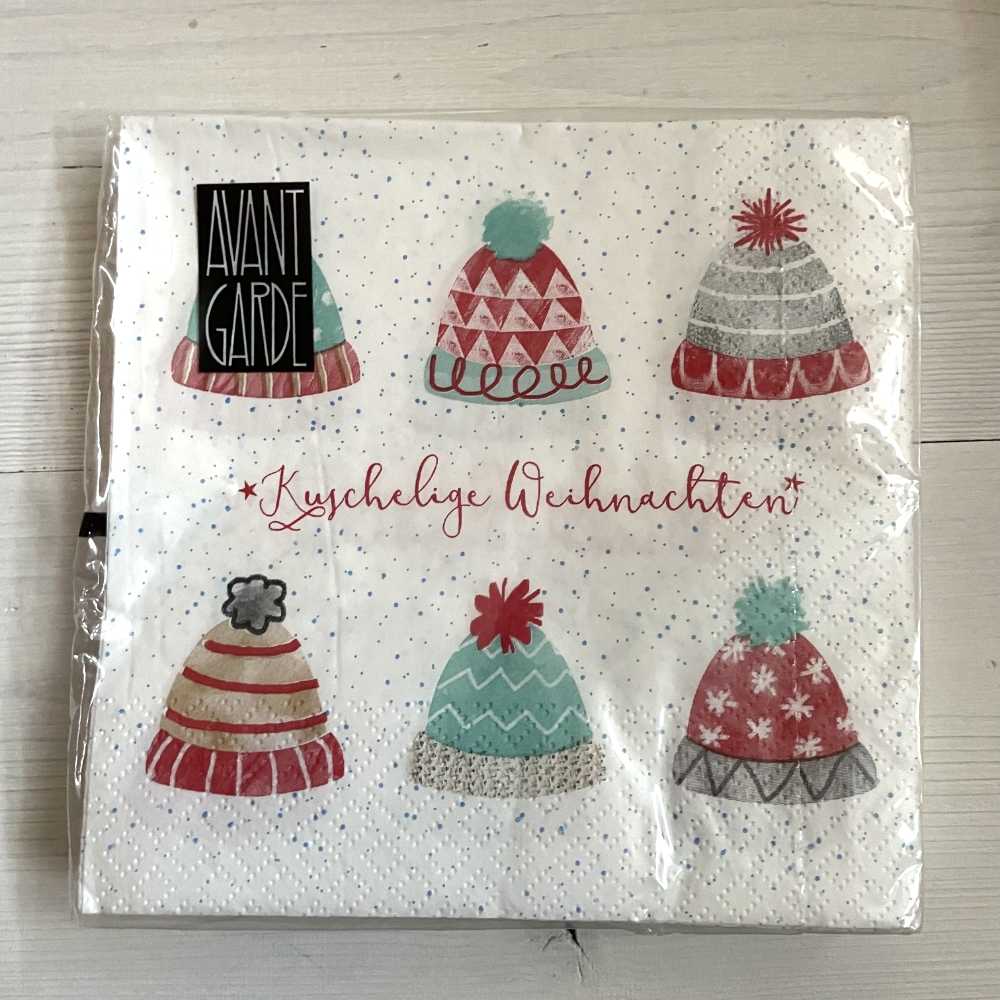 SERVIETTES papier, décoration table de noël, Boutique, Fribourg, Suisse idées cadeaux