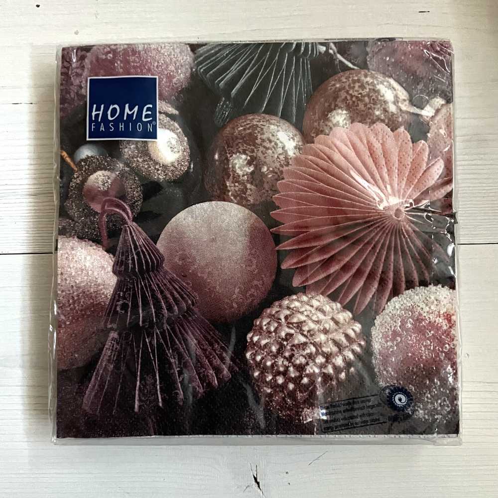 Papierservietten, weihnachtliche Tischdekoration, Geschäft, Freiburg, Schweiz