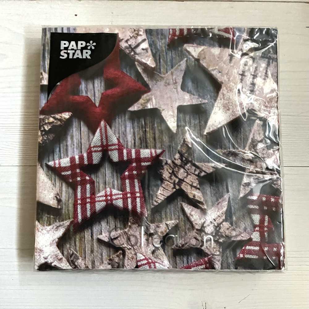 Servietten Stars