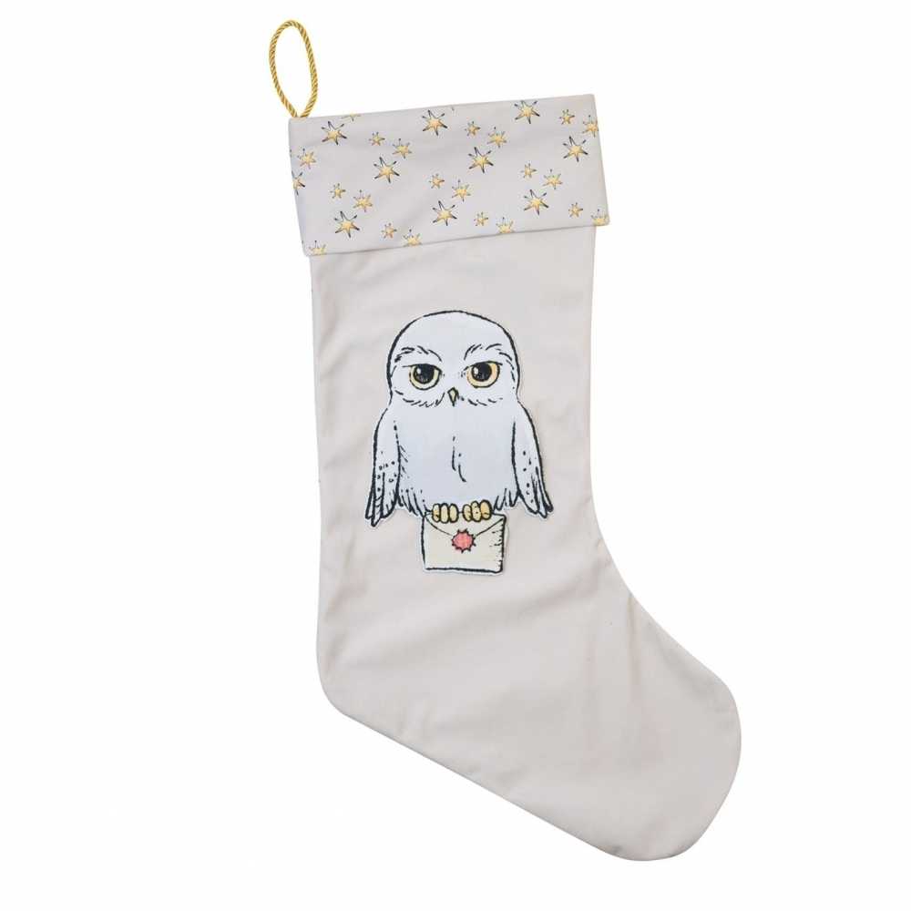 Chaussette de Noël Hedwige - Harry Potter