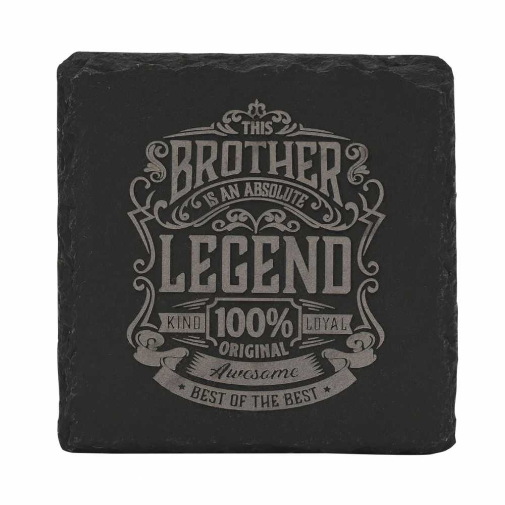 Untersetzer aus Schiefer Harvey Makin Legend - Brother