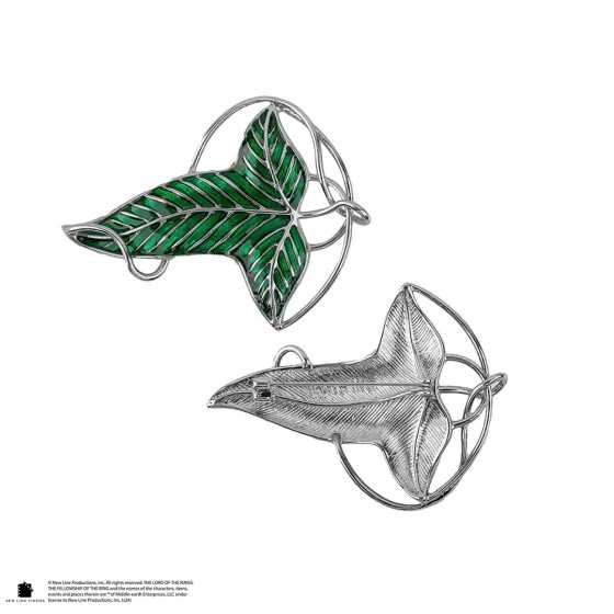 Weihnachtskugel Brosche der Lorien - Der Herr der Ringe