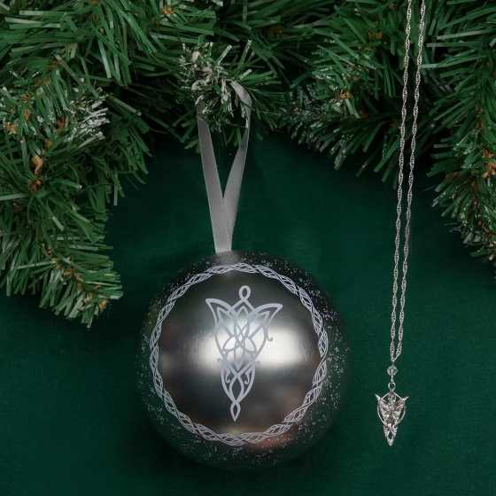 Boule de Noël collier Étoile du Soir - Le Seigneur des Anneaux