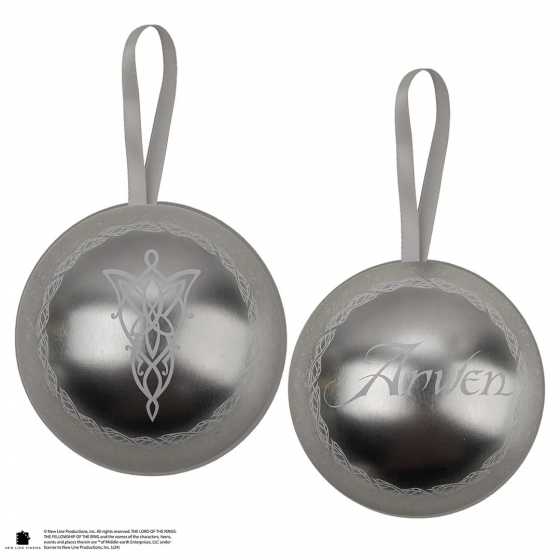 Boule de Noël collier Étoile du Soir - Le Seigneur des Anneaux