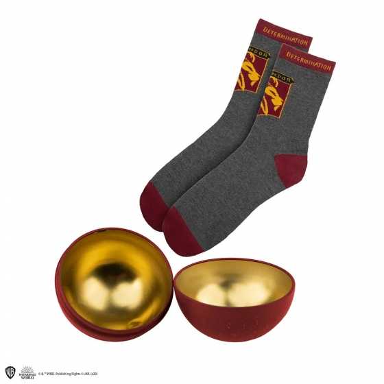Boule de Noël Chaussettes Gryffondor - Harry Potter