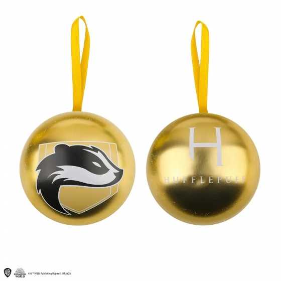 Boule de Noël Chaussettes Poufsouffle - Harry Potter