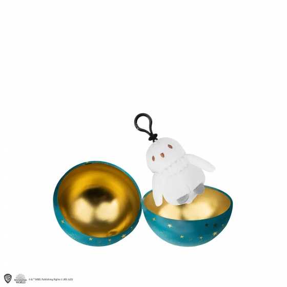 Boule de Noël Peluche Hedwige - Harry Potter