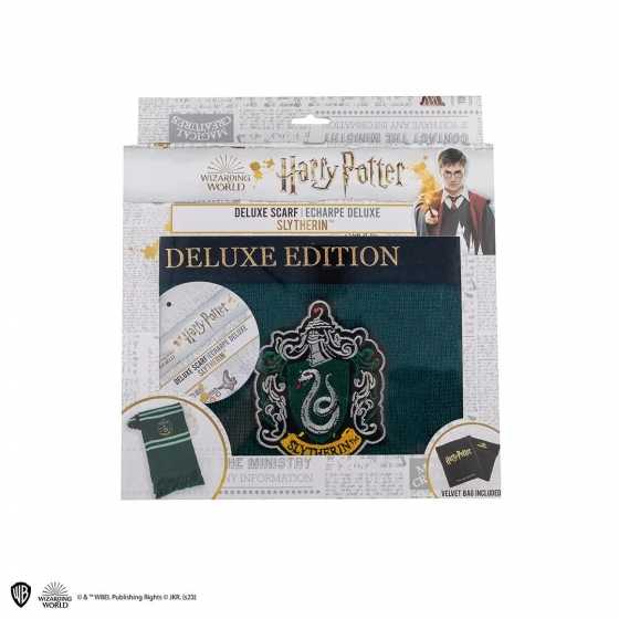 Echarpe Serpentard - Deluxe Edition - Harry Potter
